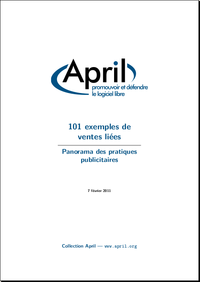 Page de couverture du dossier