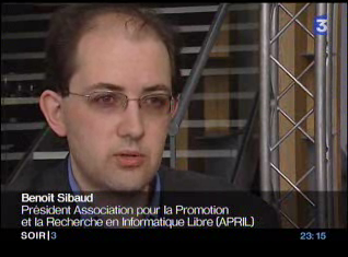 Interview France 3 du 12 juillet 2006