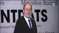 Image de Jean-Yves Le Drian en carton pâte