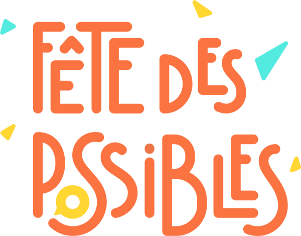 Logo de la Fête des Possibles