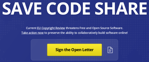 Save Code Share banner